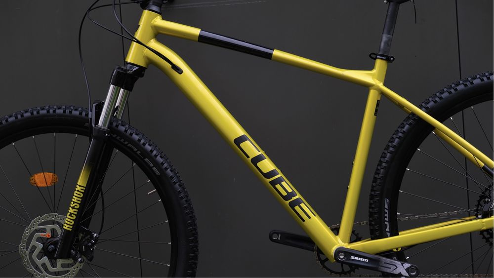 Велосипед гірський Cube Analog CMPT 29 Sram SX (як новий)