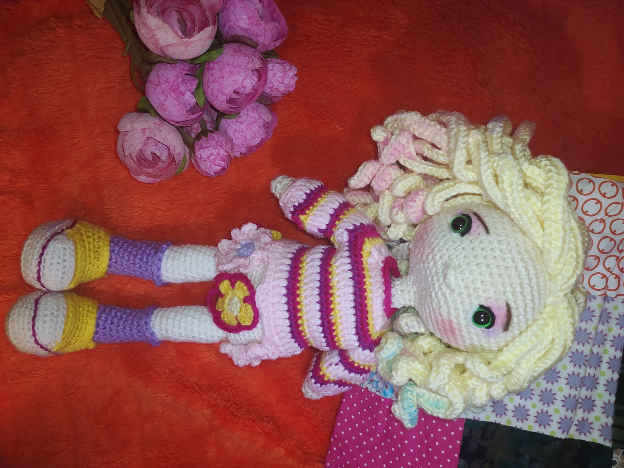 Enid Sinclair da Wednesday Amigurumi