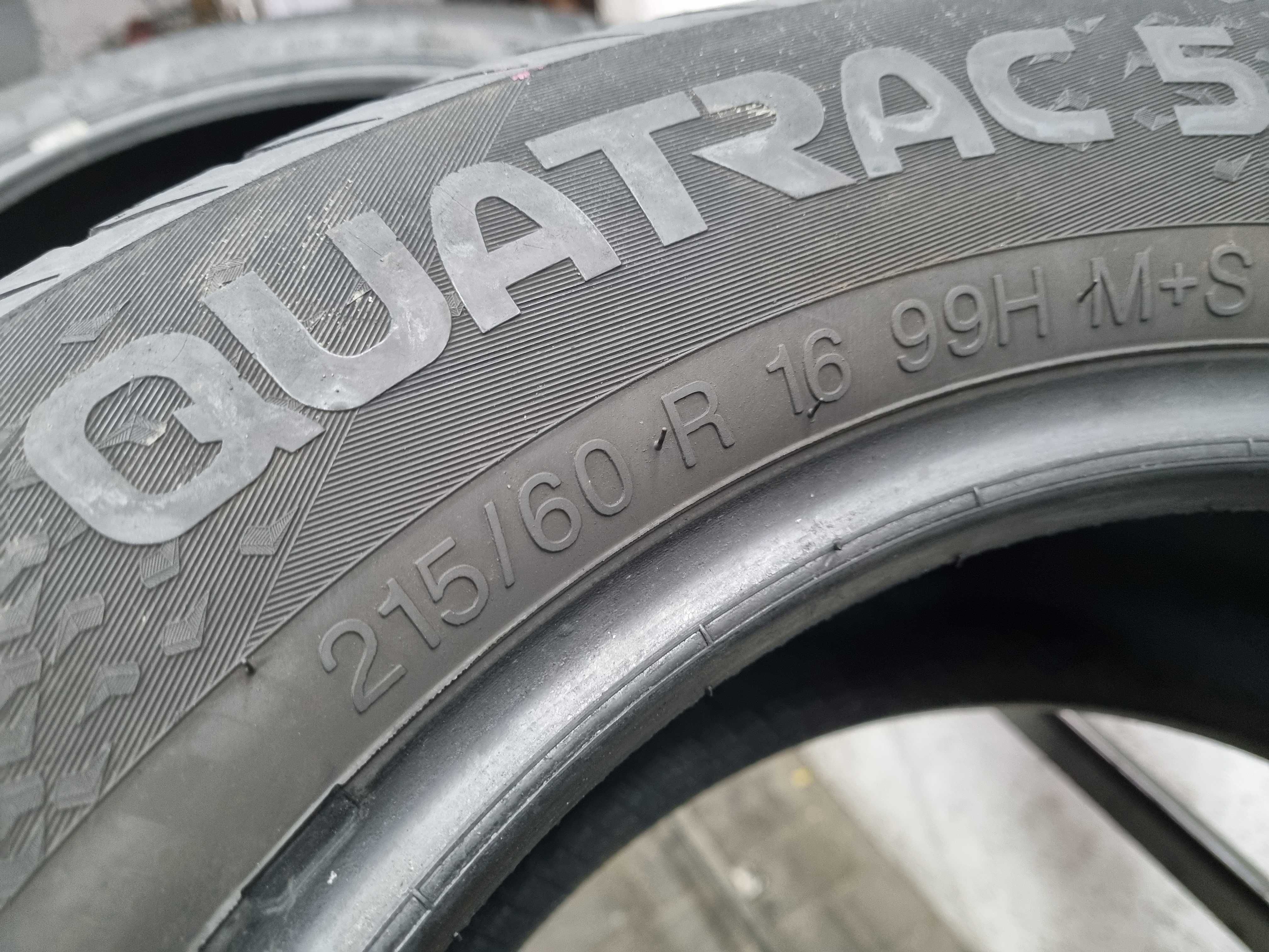 215/60/16 99H Vredestein Quatrac 5 D.2119
