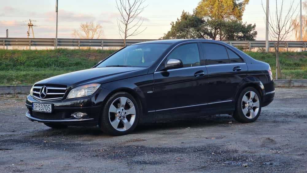 Mercedes C-Klasa W204 • 1.8 Kompressor 184 KM • Automat • LPG