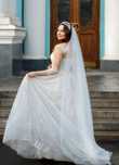 Весільна сукня Laura Style + подарунки: діадема,фата, підю'бник 3 кіль