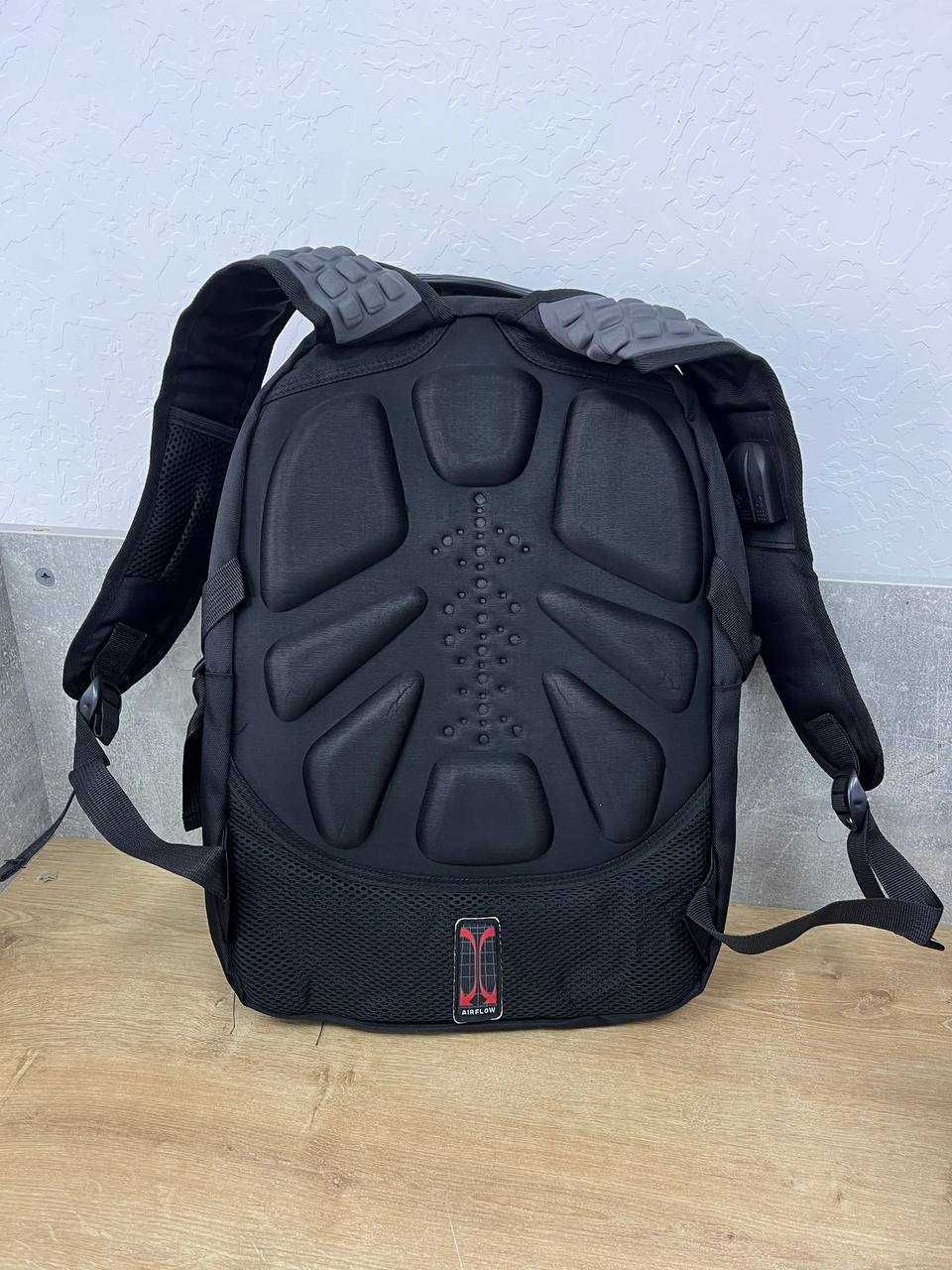 Швейкарський РЮКЗАК з ортопедичною спинкою! Шкільний ПОРТФЕЛЬ. Сумка.