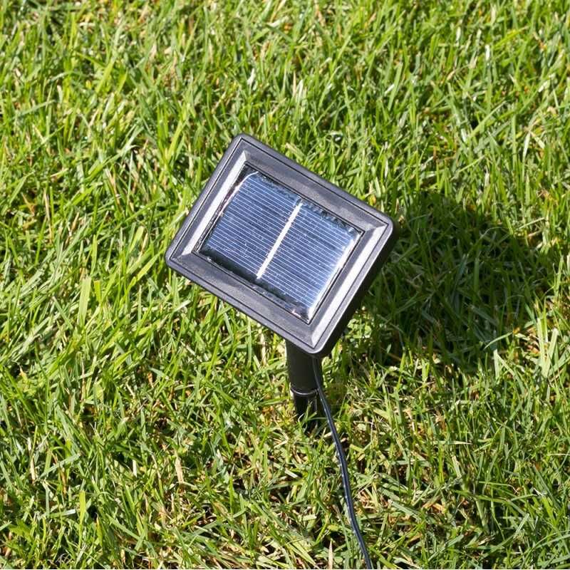 Lampki ogrodowe solarne LED girlanda 110161