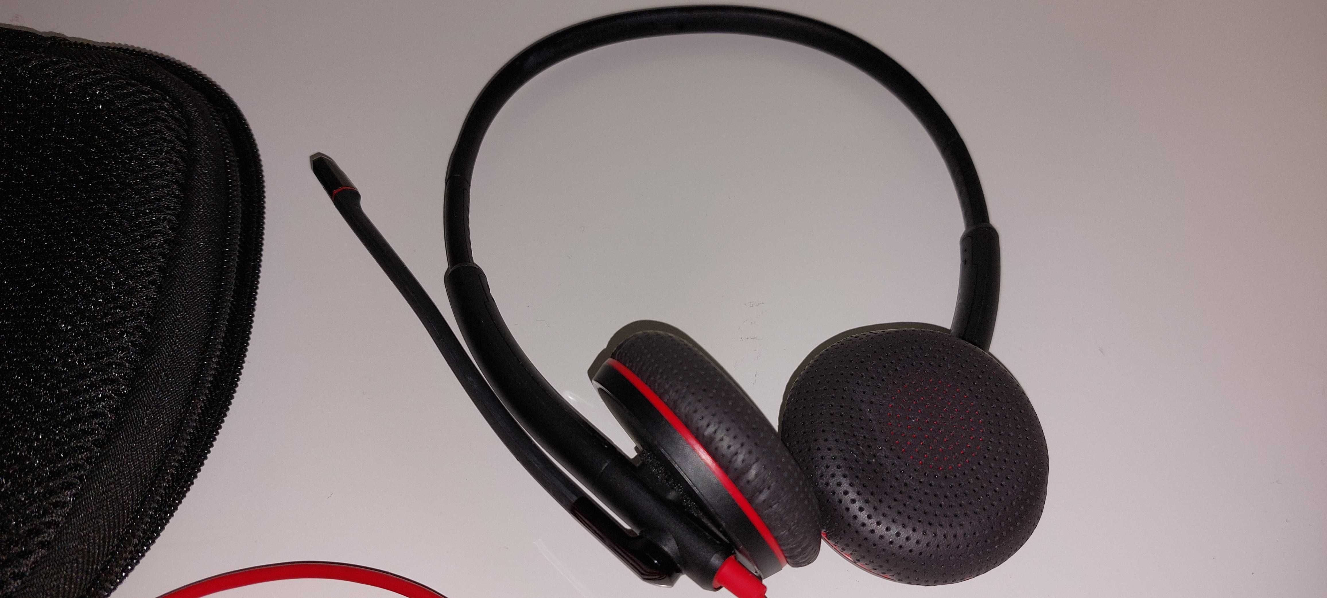 Słuchawki z mikrofonem Plantronics POLY Blackwire C3220