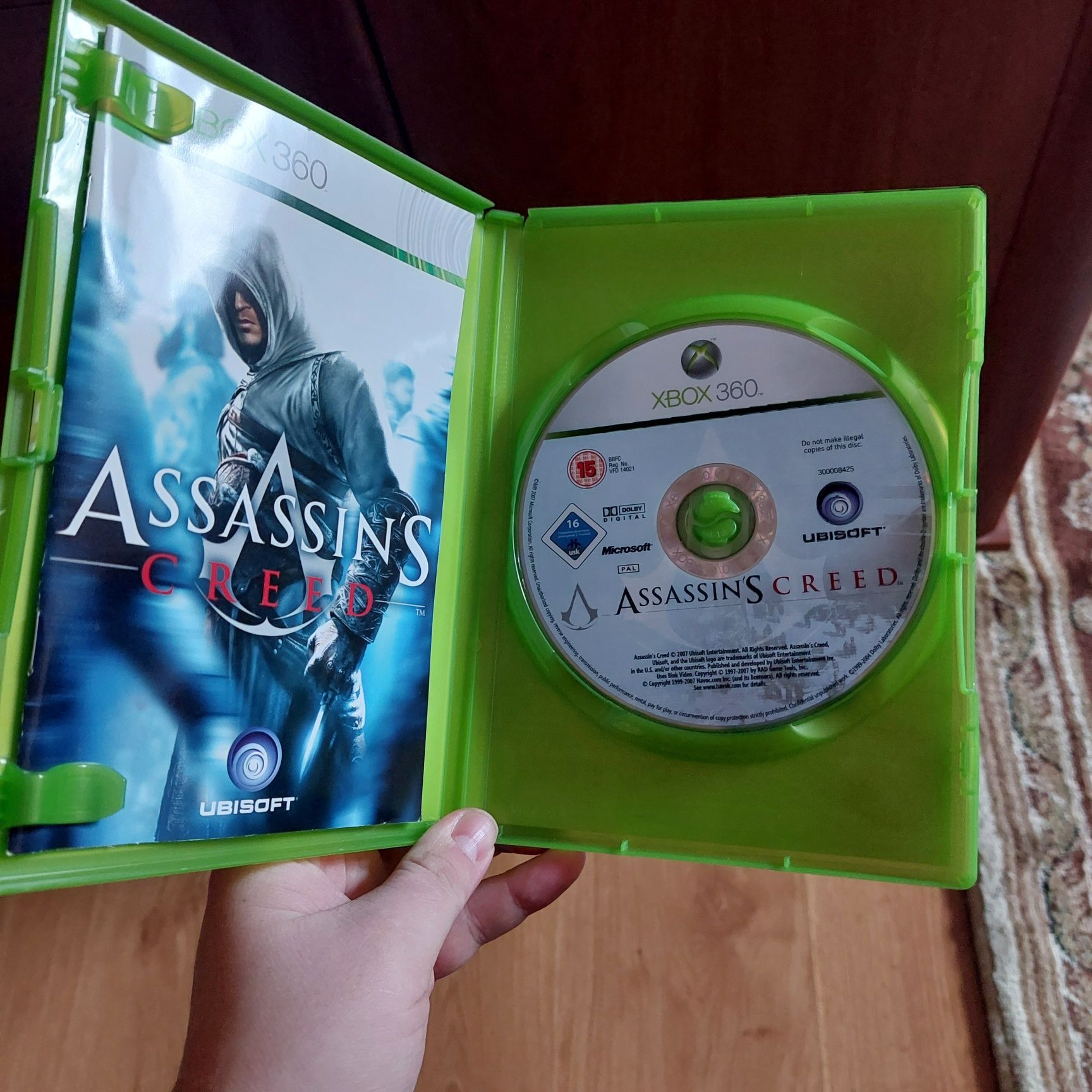 Assassins Creed xbox 360