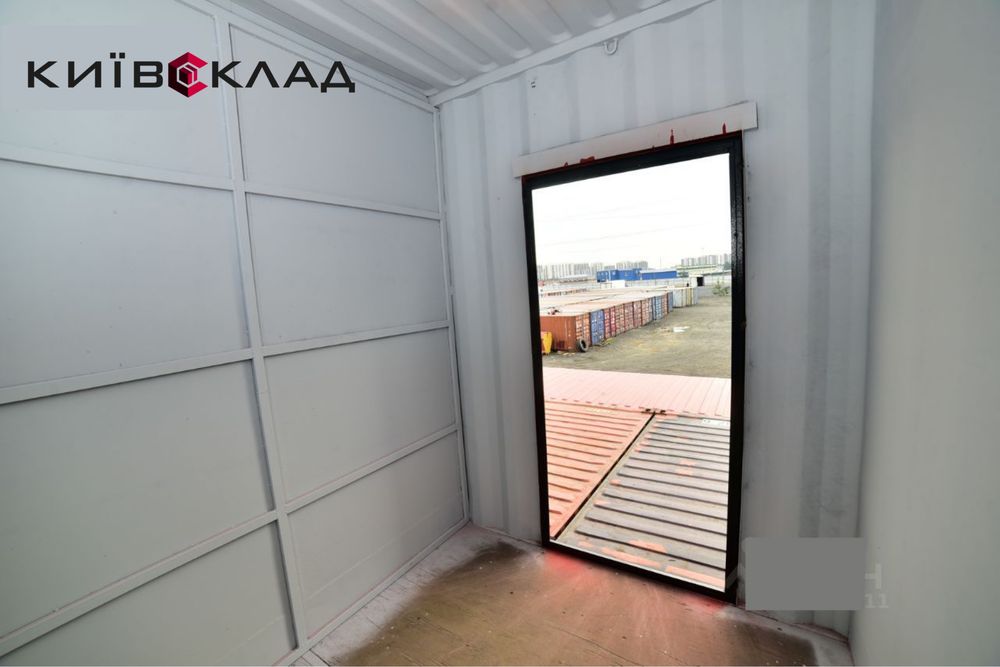 Аренда склада 15м2-30м2 Киев (охрана, сухо, герметично)