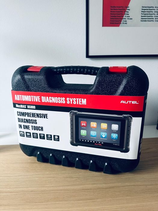 Tester diagnostyczny Autel DS900 z 2-letnim abonamentem.