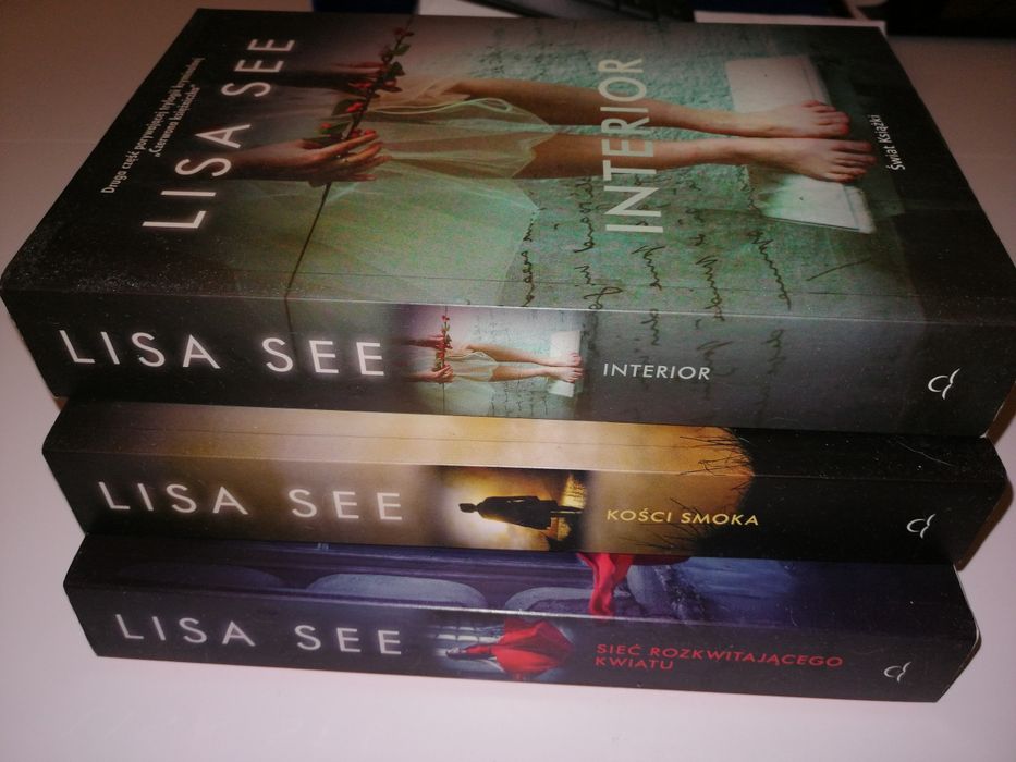 Lisa  See Interior,Kości smoka,Sieć rozkwitającego kwiatu.