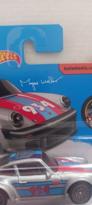 Porsche 934 turbo RSR hot wheels