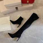 Jimmy Choo Kozaki czarne