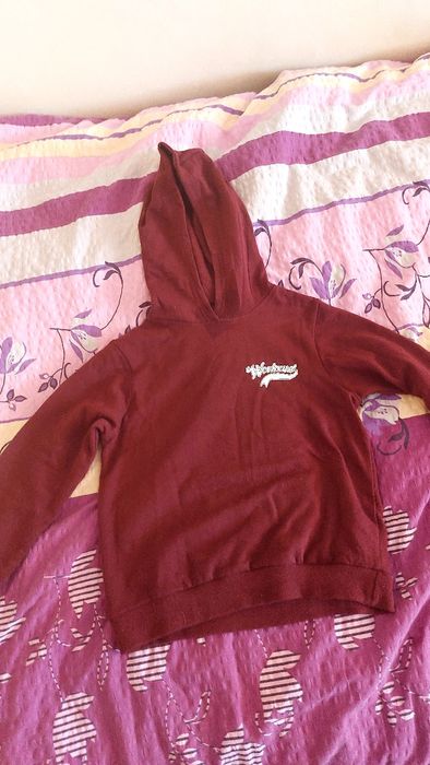Bluza dziewczęca: rozmiar 134