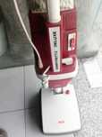 Enceradora vintage a funcionar