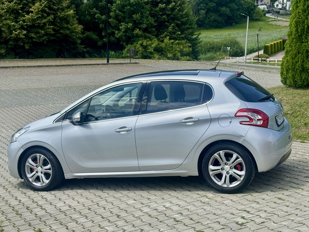 Peugeot 208 1.6 ehdi Piękny Panorama led