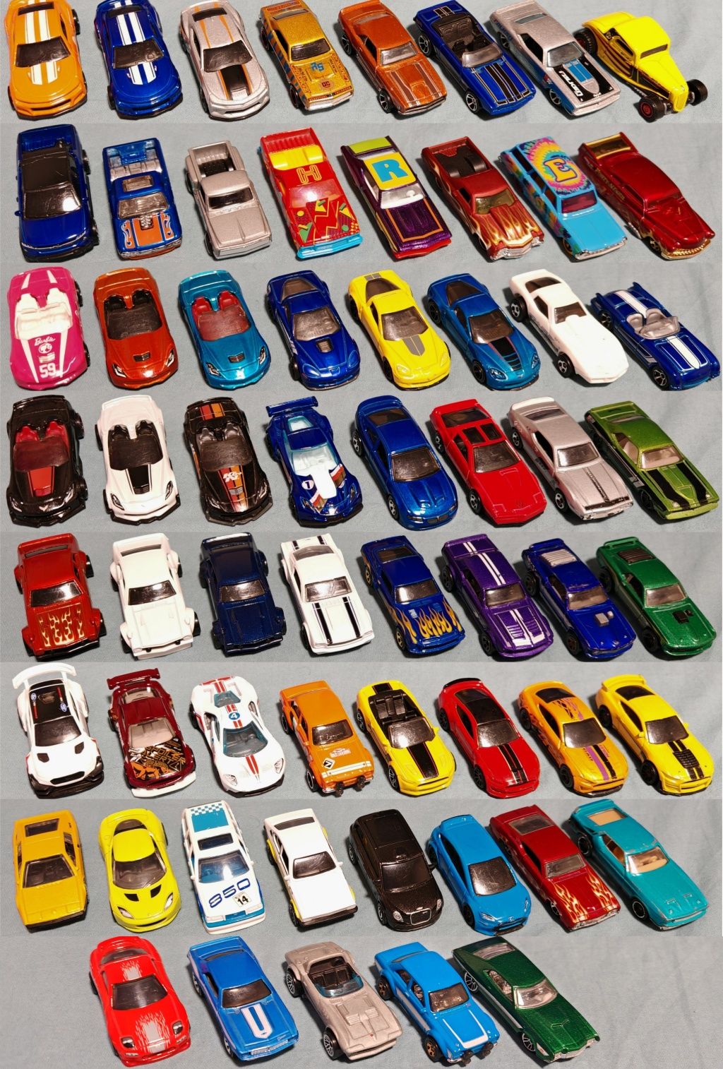 Forza, Hot Wheels, Matchbox - Коллекция