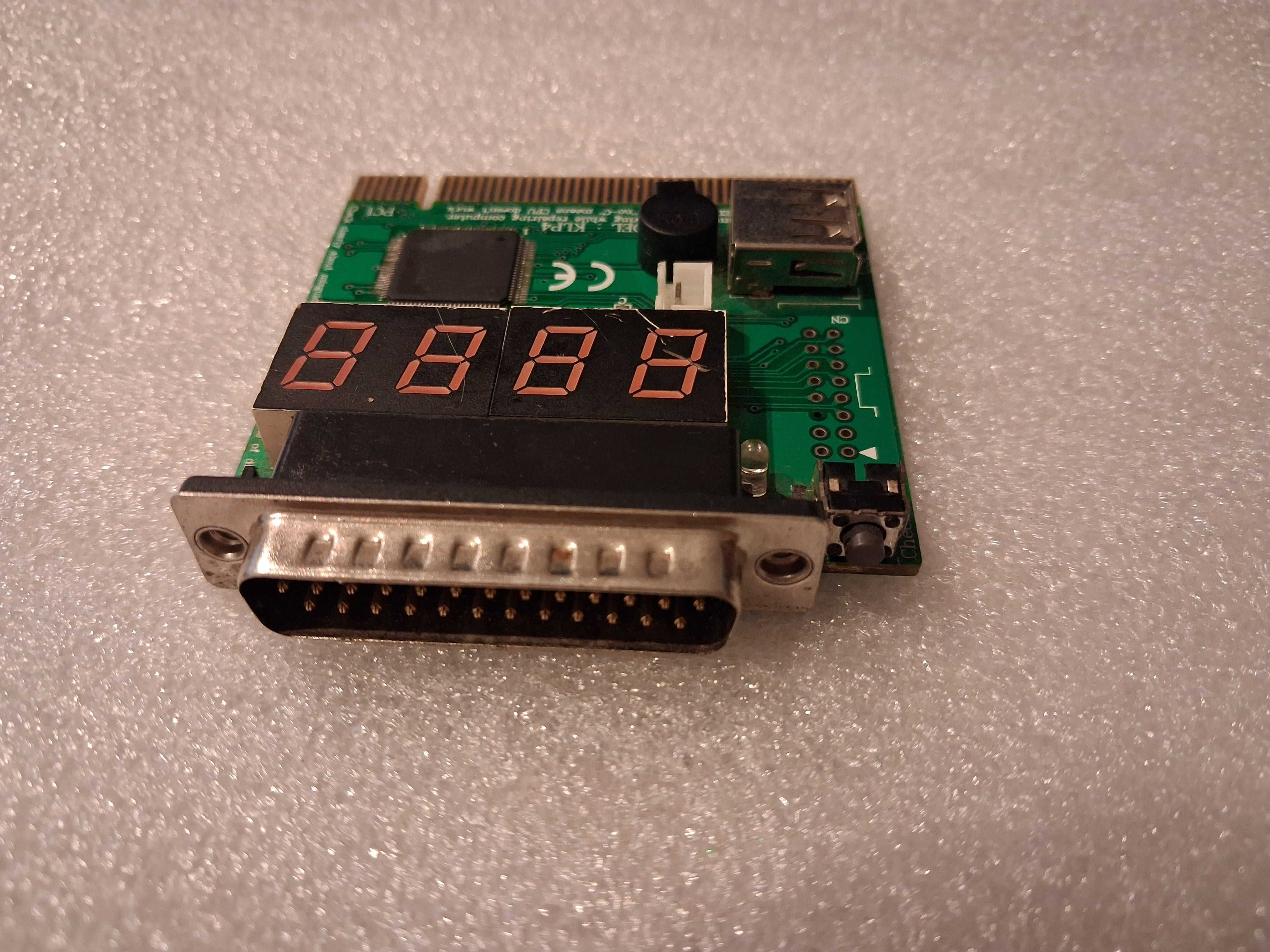 Karta Diagnostyka POST 4 Digits LPT Diagnostic POST Card Analyzer KLP4