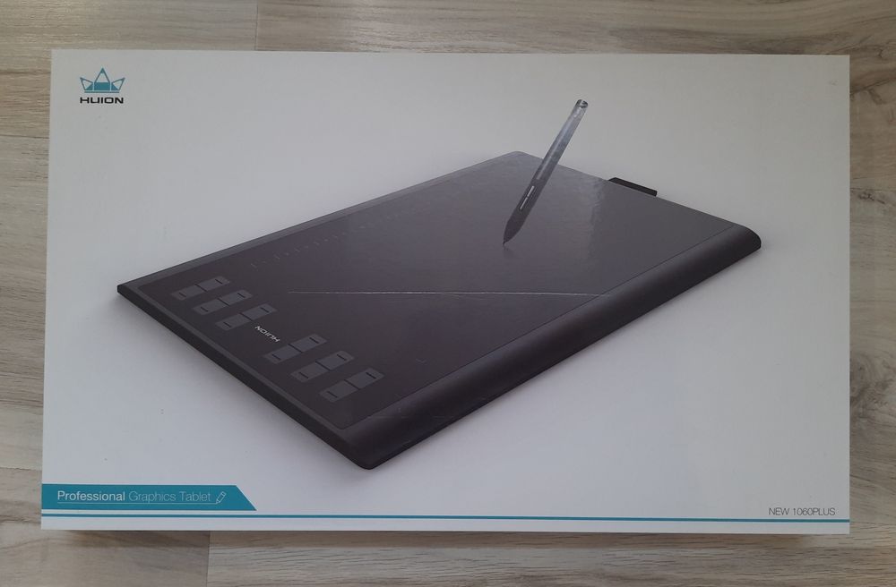 Tablet graficzny HUION new 1060 plus