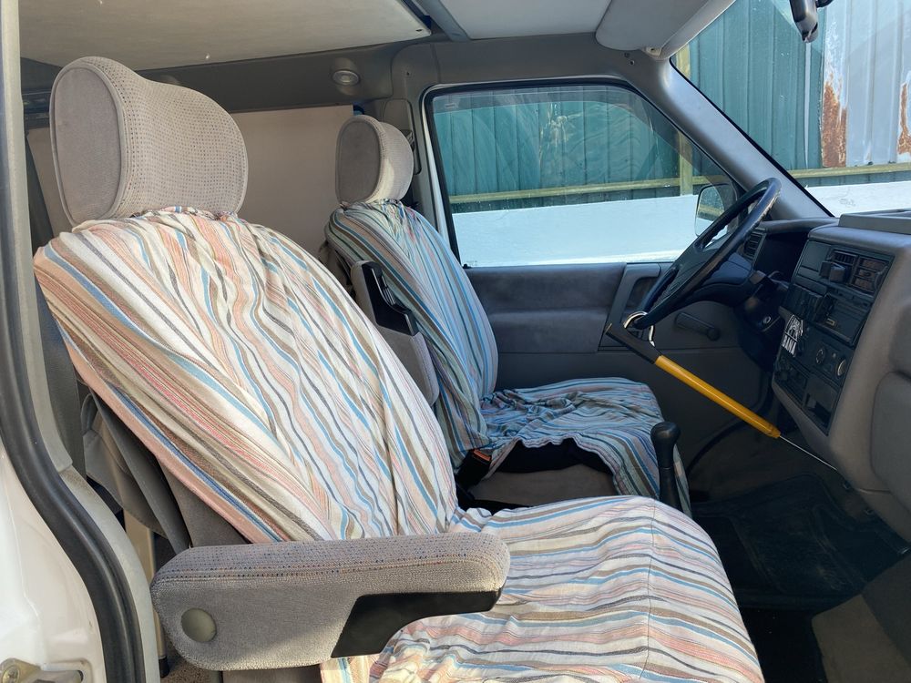 Autocaravana vw california karman
