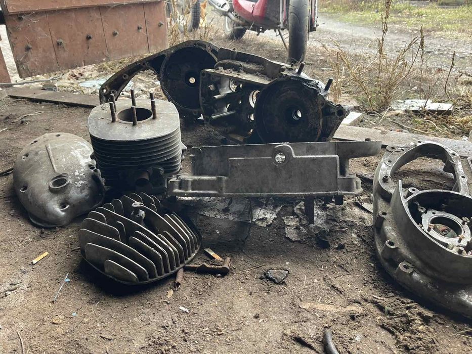 Картера та циліндр иж 56