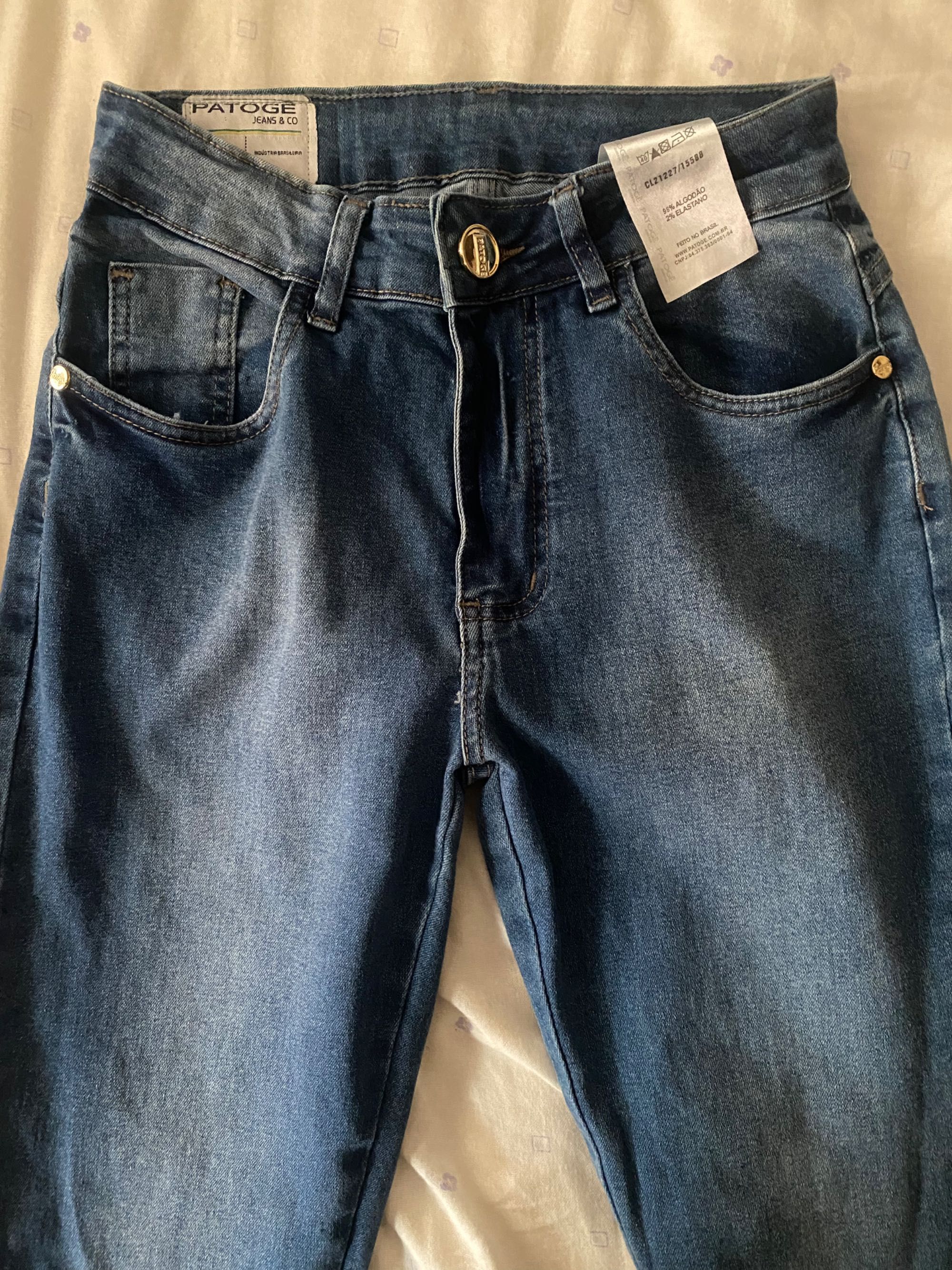 3 Calcas de ganga (jeans) patoge Brasil