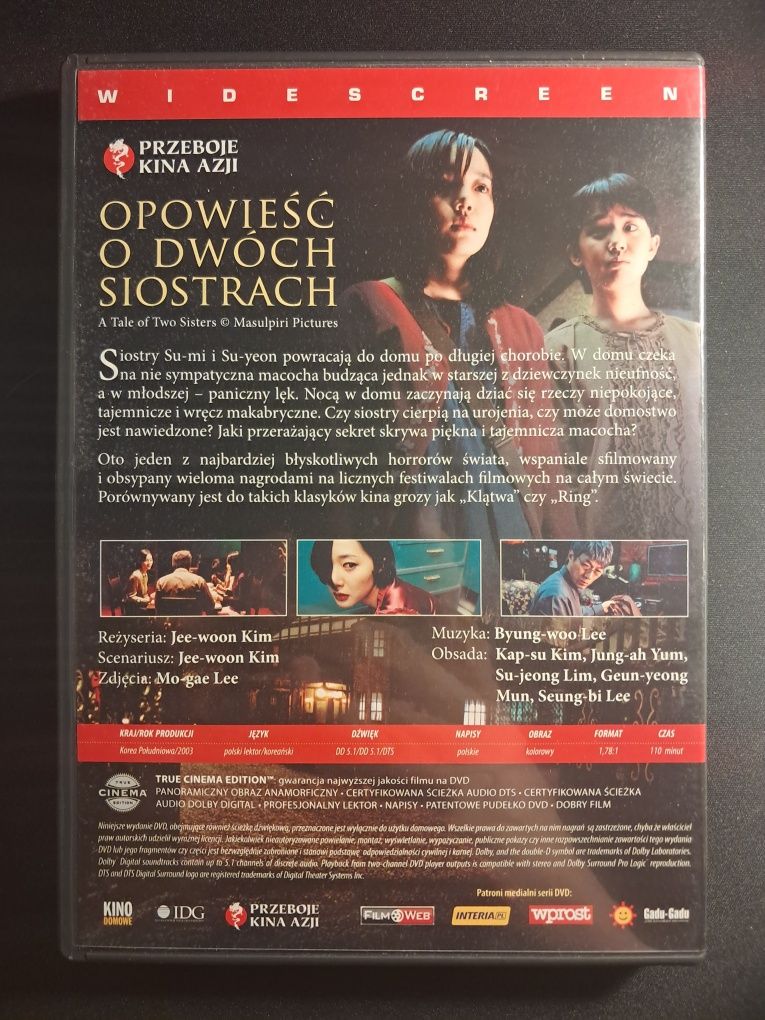 Opowieść o dwóch siostrach | Kim Jee-woon | DVD