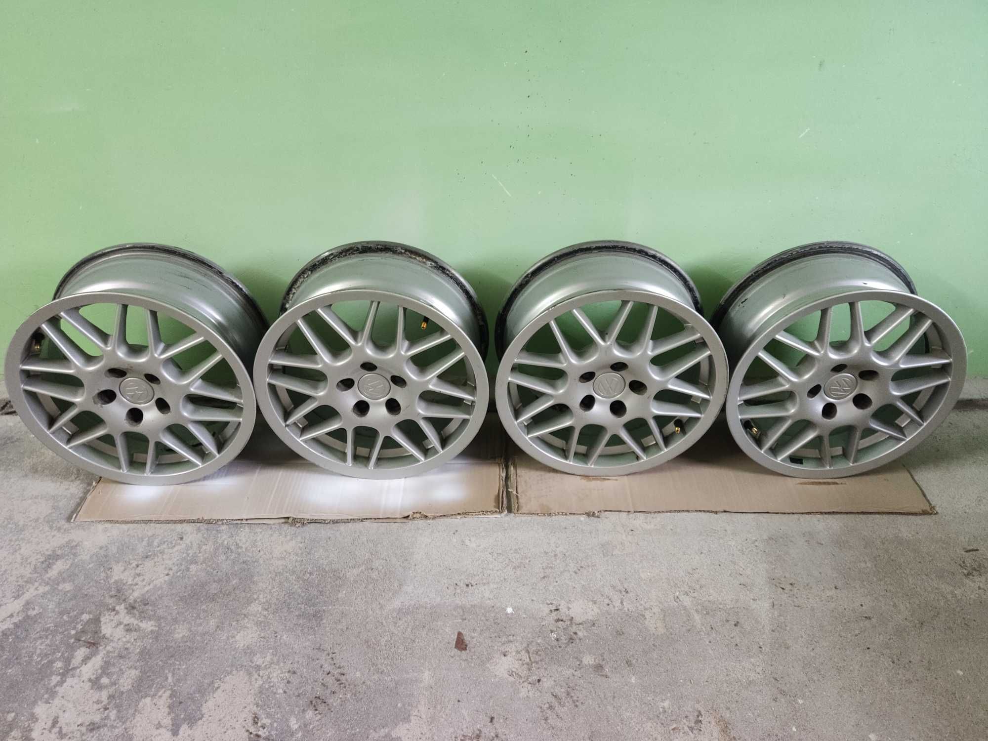 Felgi aluminiowe komplet 15'' 5x100