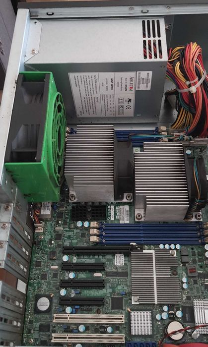 Komputer - serwer, płyta X8DTL-6F 2x Xeon 2,93GHz