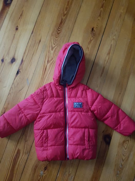 Kurteczka zimowa C&A r.86
