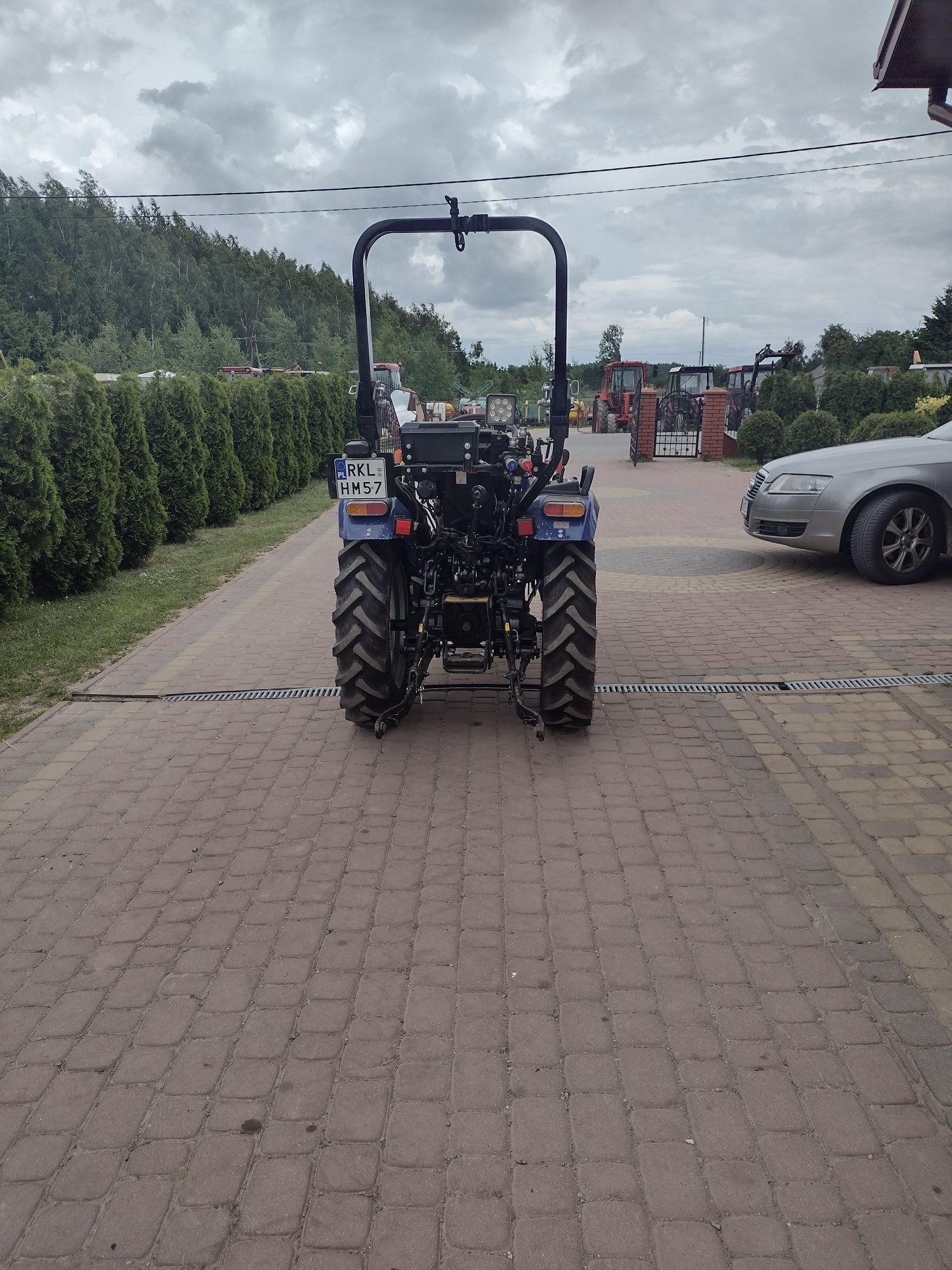 Farmtrac 26,4x4,Kubota itp