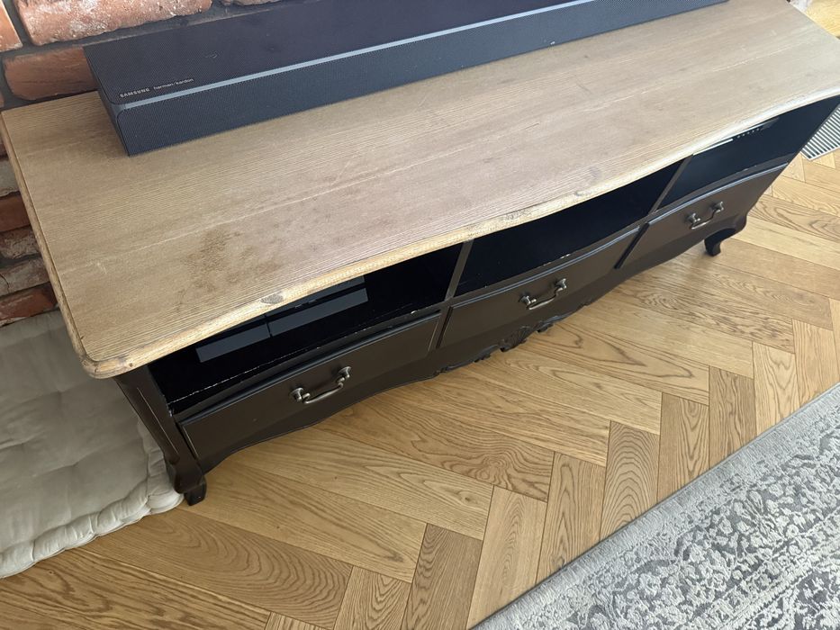 Szafka RTV  styl prowansalski