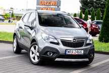 Opel Mokka 1.6B 115KM Xenon LED PDC Grz Fotele + Kierownica Tempomat