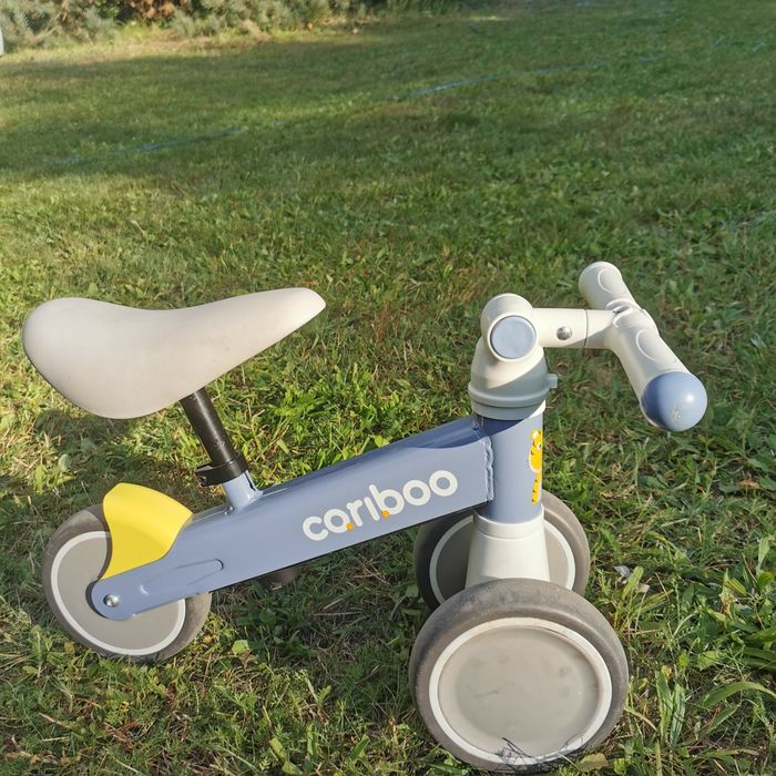Rowerek biegowy jeździk dla dzieci CARIBOO FRIENDS