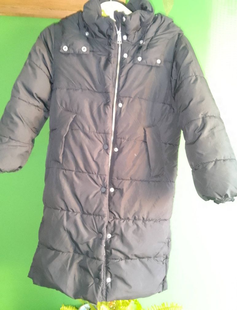 Jesienno zimowy płaszczyk H&M 134