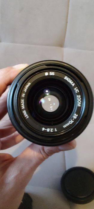 Sigma 28-70mm F2,8 mocowanie Sony A