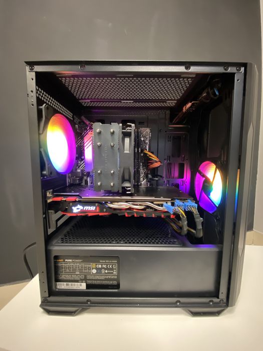 Komputer gamingowy i5-10400f / GTX 1070 / 1TB SSD / 16GB RAM / 500W