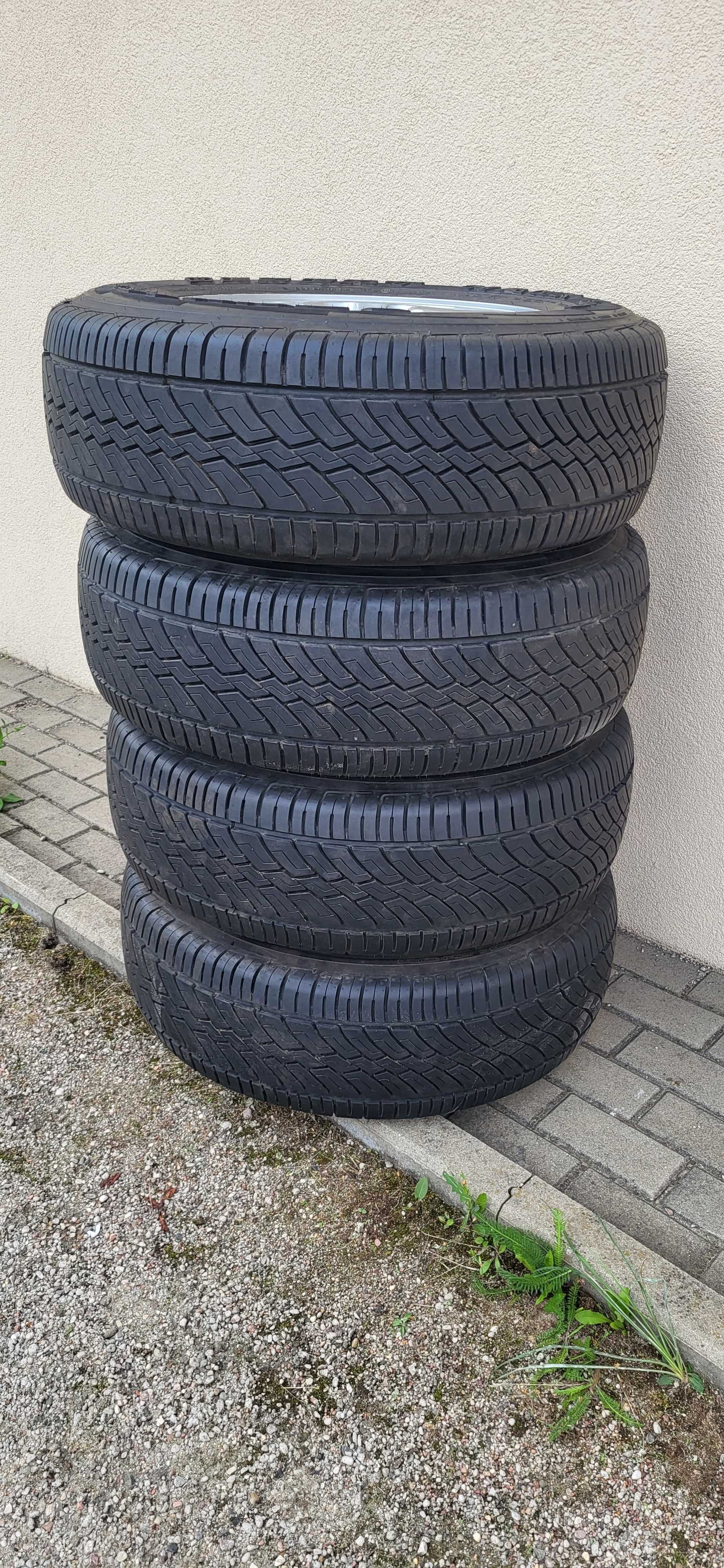 Jeep Grand Cherokee WK2 Opony P245/70R17 110H + Felgi