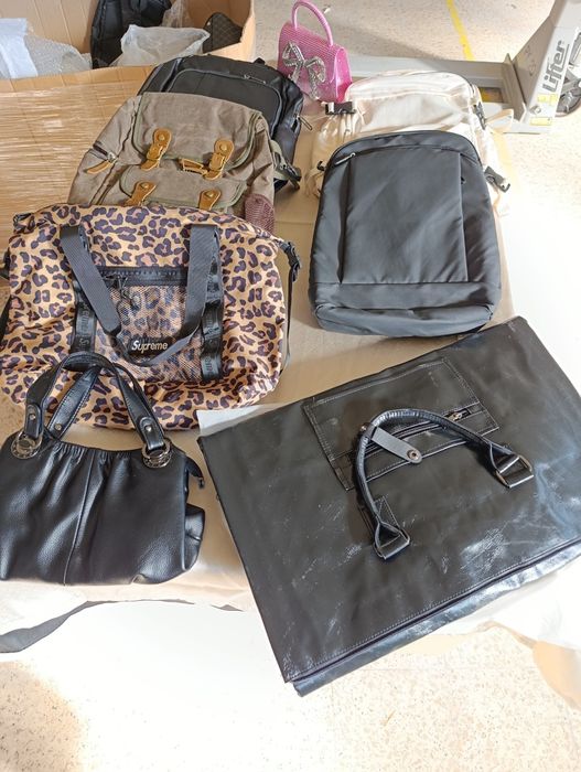 Lote de malas/carteiras/sacos