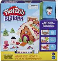 Play-Doh Builder Ciastolina Domek Bałwanka E9038