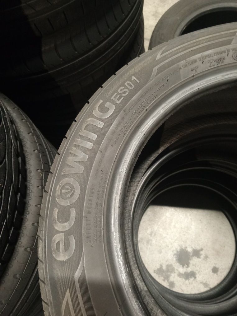 185/60 R15 KUMHO Eco Wing ES01, Літні шини б/у, Склад