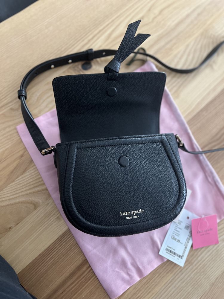 Kate spade torebka skorzana