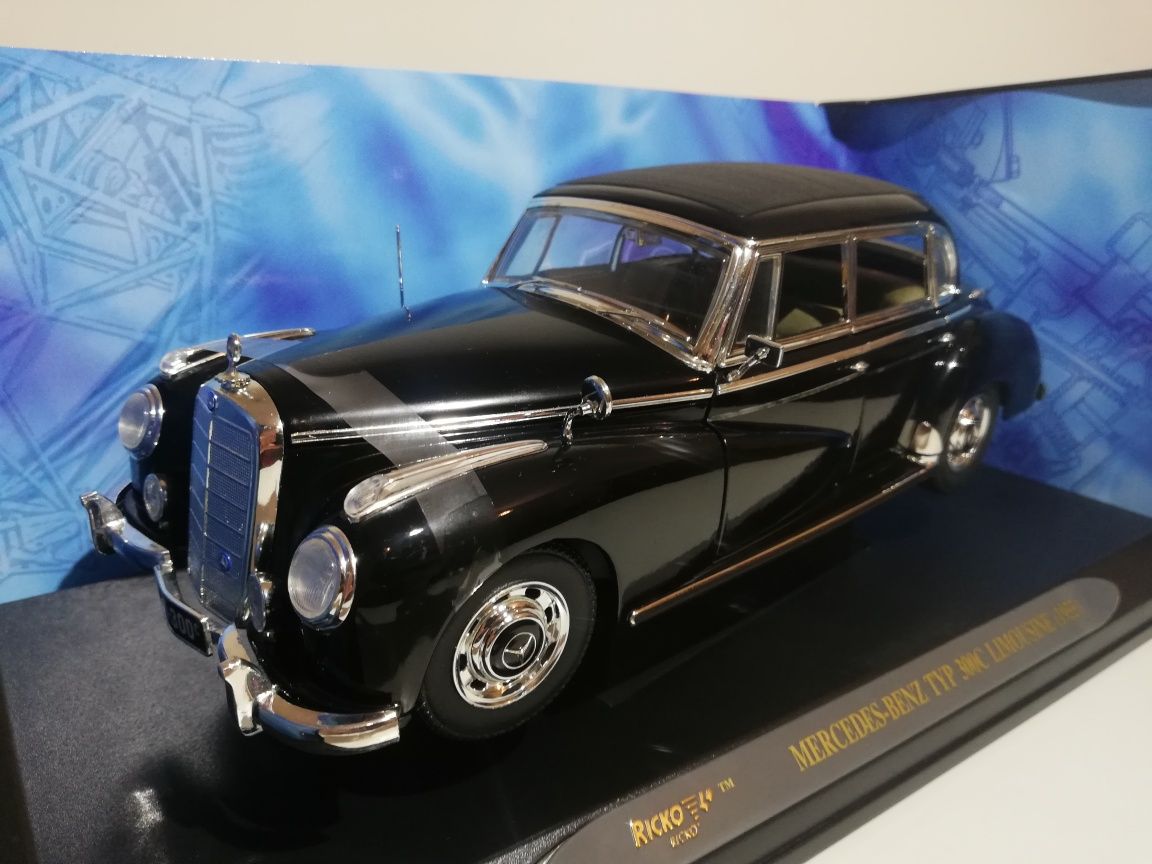 Mercedes-Benz Typ 300C Limousine 1955 1:18 Ricko