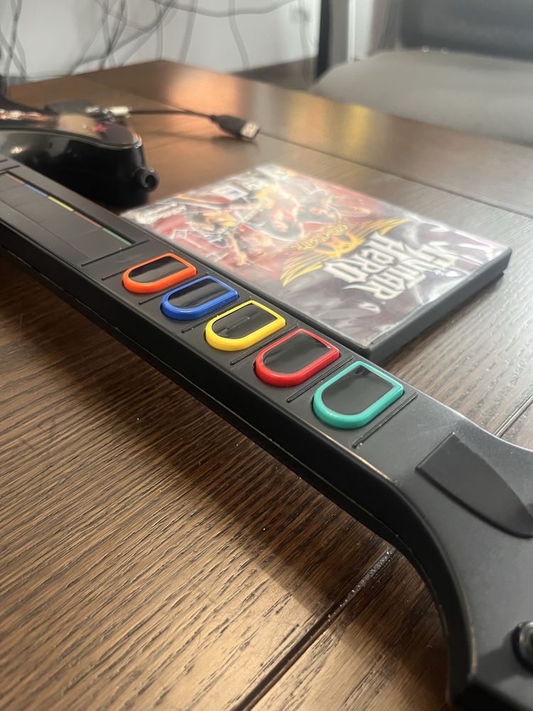 Gitara guitar hero pc
