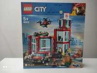 LEGO 60215 Remiza Strażacka City nowy