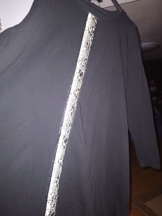 Sukienka damska czarna