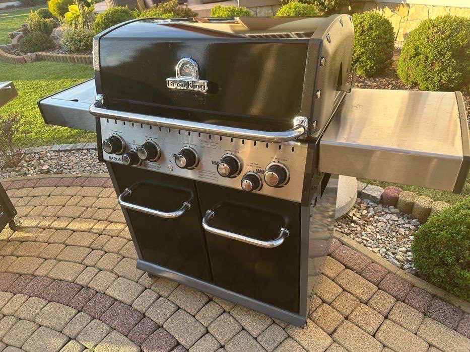 Grill gazowy broil king