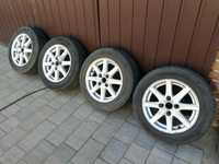 Koła 14 na felgach aluminiowy, opony letnie 175/65R14