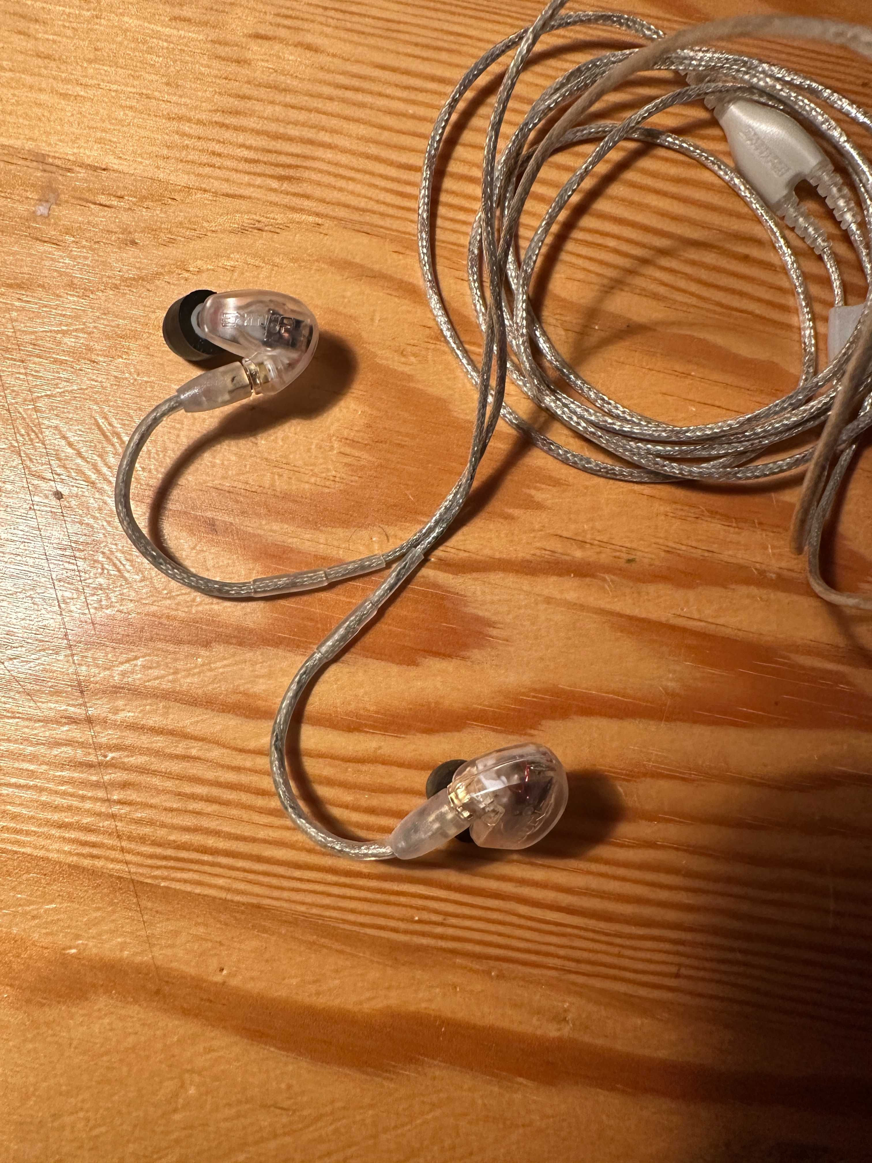 Słuchawki shure SE315