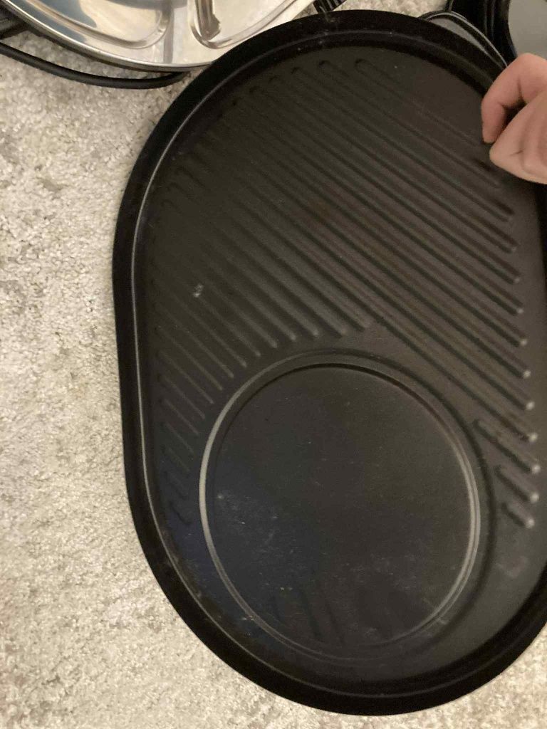 Grill elektryczny  clatronik nie zelmer