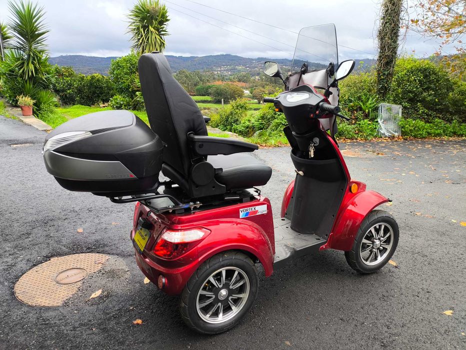 Scooter de mobilidade vortex design 4w