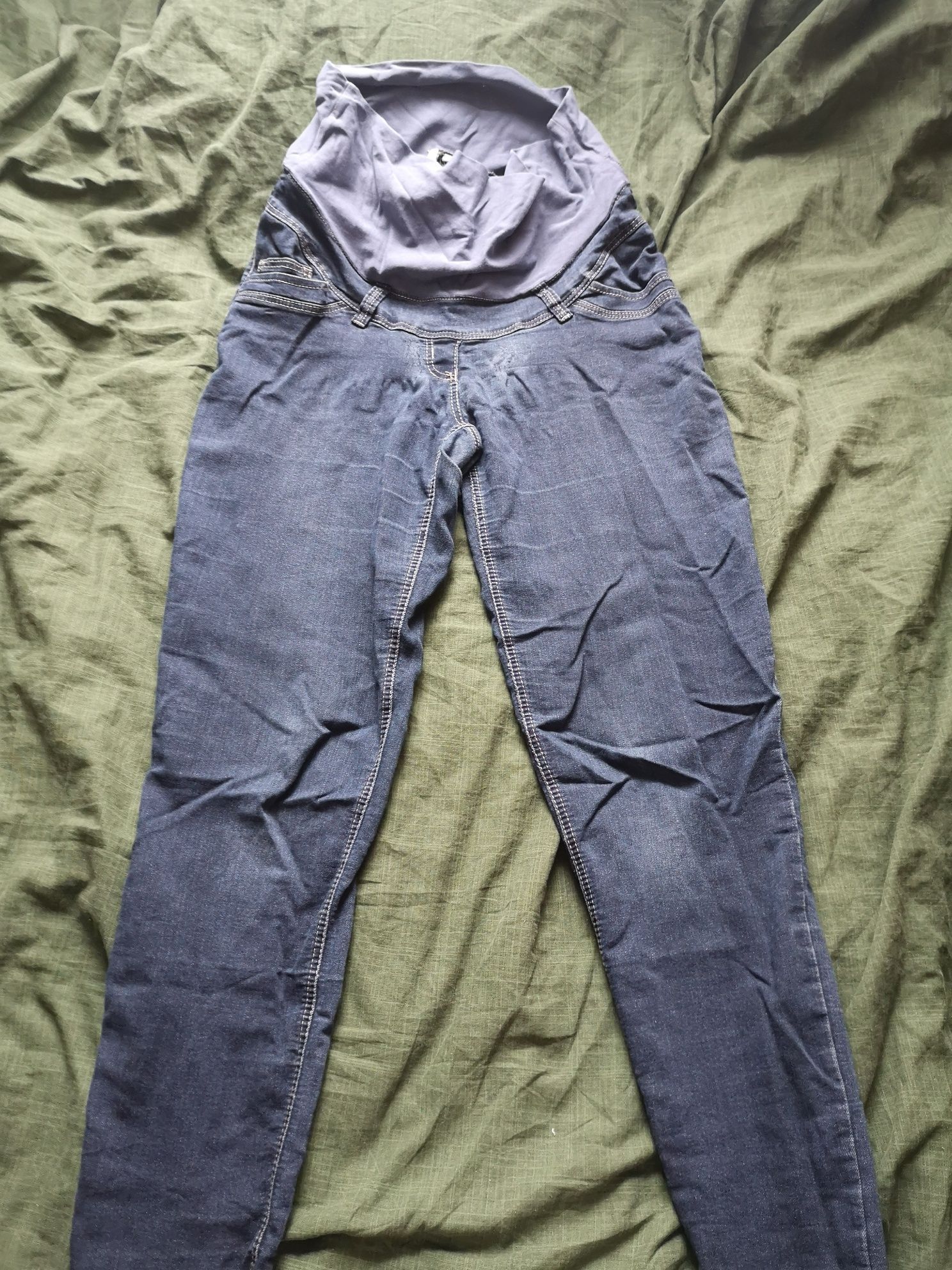 Spodnie jeans ciążowe rozmiar S i M