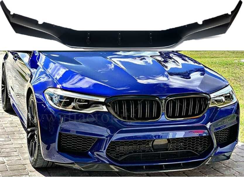 Dokładka Splitter BMW M5 F90 CZARNY POŁYSK / CARBON